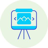 Presentation Vector Icon
