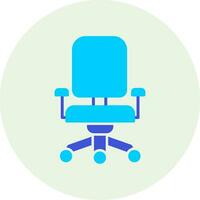 Office Chair Vector Icon