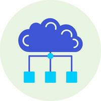 Cloud Properties Vector Icon