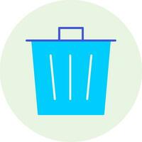 Trash Bin Vector Icon