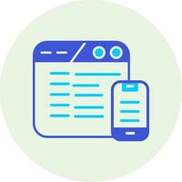 Responsive Vector Icon