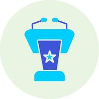 Lectern Vector Icon