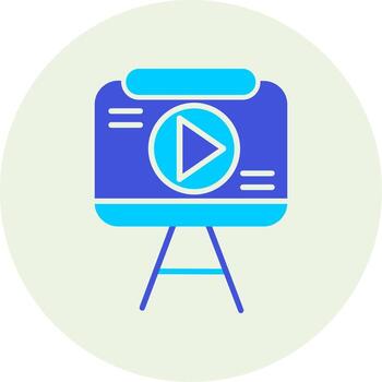 Presentation Vector Icon