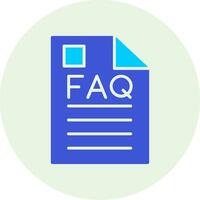 Faq Vector Icon