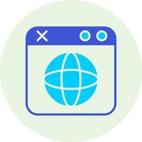 Browser Vector Icon