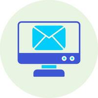 Online email Vector Icon