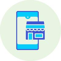 Online Store Vector Icon