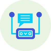 Chatbot Vector Icon