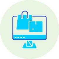 Online Shop Vector Icon