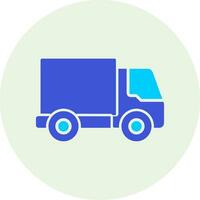 Delivery Truck Vector Icon