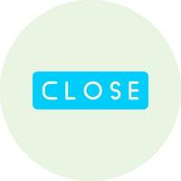 Close Vector Icon