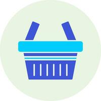 Shopping Basket Vector Icon