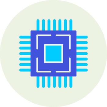 Processor Vector Icon