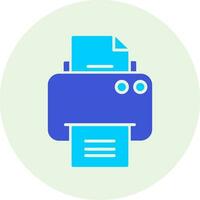 Printer Vector Icon