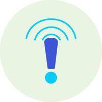 Wifi Signal Vector Icon