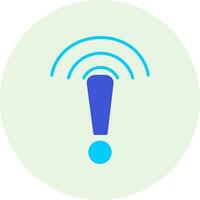 Wifi Signal Vector Icon