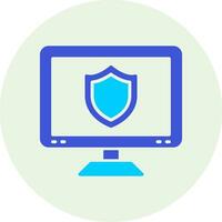 icono de vector de seguridad