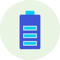 Battery Charged Vector Icon