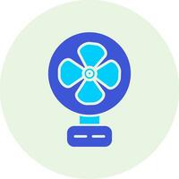 icono de vector de ventilador