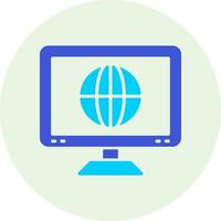Internet Vector Icon
