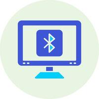 Bluetooth Vector Icon