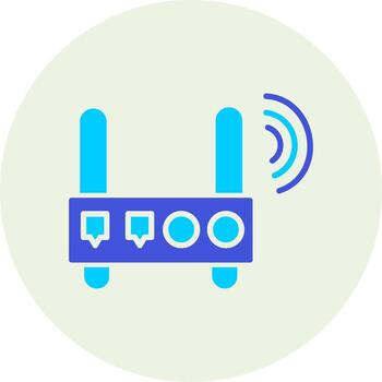 Modem Vector Icon