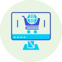 Ecommerce Vector Icon