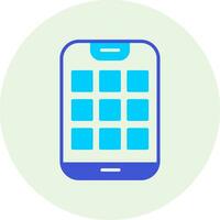 Dial Pad Vector Icon