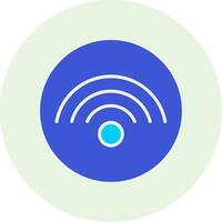 icono de vector de señal wifi