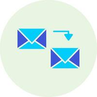 Send Mail Vector Icon