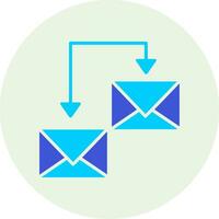 Exchange Mails Vector Icon