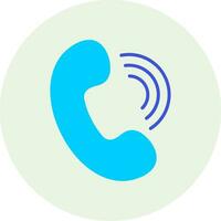 Phone Call Vector Icon