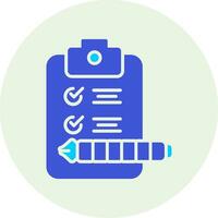 Check list Vector Icon