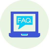 Faq Vector Icon
