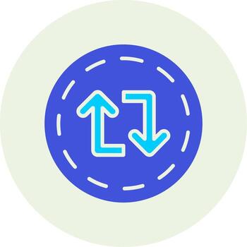 Loop Vector Icon