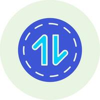 Mobile Data Vector Icon