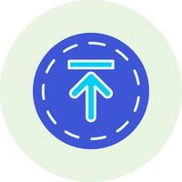 Up Arrow Upload Vector Icon