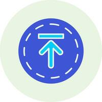 Up Arrow Upload Vector Icon