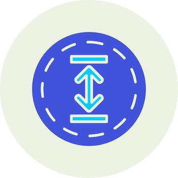 Between Vector Icon