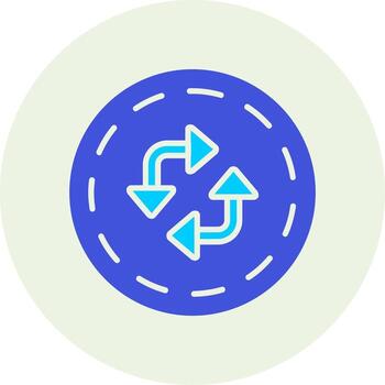 Loop Vector Icon
