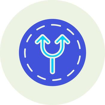 Split Vector Icon