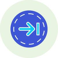 Right Arrow Vector Icon