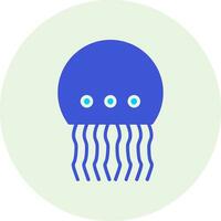 Jellyfish Vector Icon