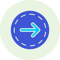 Right Arrow Vector Icon