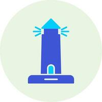 Lighthouse Vector Icon