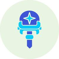 Sceptre Vector Icon