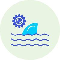 shark Vector Icon