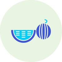 Water Melon Vector Icon