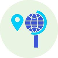 Geographical Vector Icon