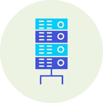 icono de vector de servidor